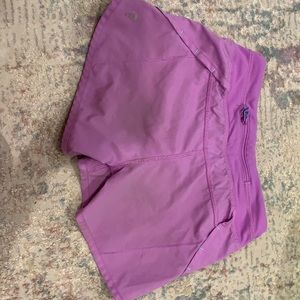 Really cute vibrant purple ivivva shorts